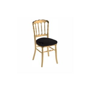 chaise-Napoleon-cristal-assise-noire-mariage-cérémonie