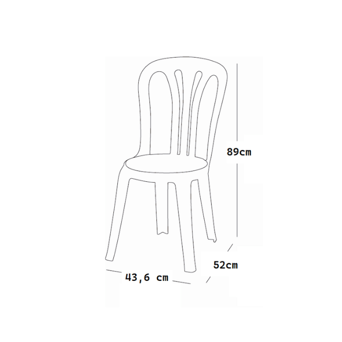 Chaise BISTROT – Image 8