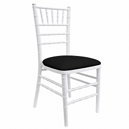 Chaise mariage CHIAVARI - Noir