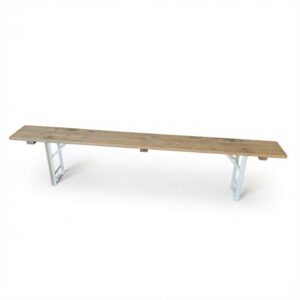 Banc-ceremonie-bois-metal-pieds-blancs