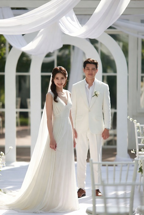 mariage blanc tradition
