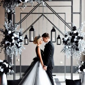 Mariage-style-industriel-noir-metal-moderne