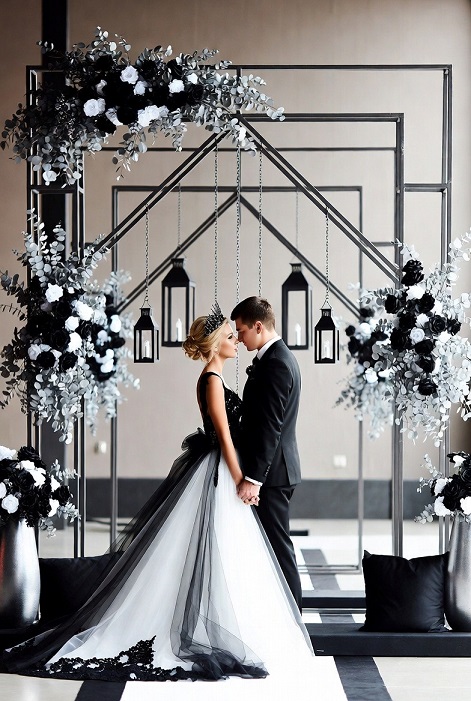 Mariage-style-industriel-noir-metal-moderne