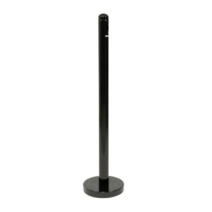 barre-cendrier-pied-noir-exterieur-espace-fumeurs