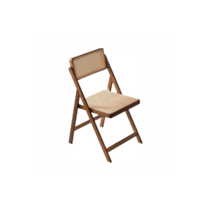 chaise-cannage-bois-clair-mariage-vintage-retro