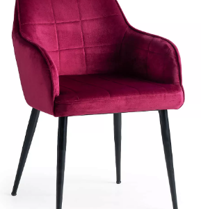fauteuil-conference-rouge-tissu-mobilier-entreprise