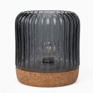 photophore-LENA-verre-liege-led