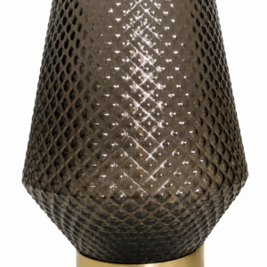 photophore-SWIGON-verre-art-deco-fumé-led