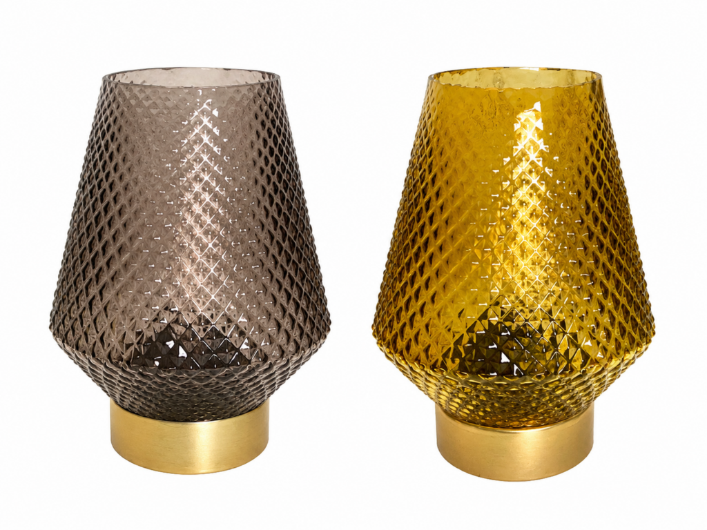 photophore-SWIGON-verre-art-déco-jaune-gris