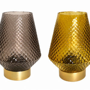 photophore-SWIGON-verre-art-déco-jaune-gris